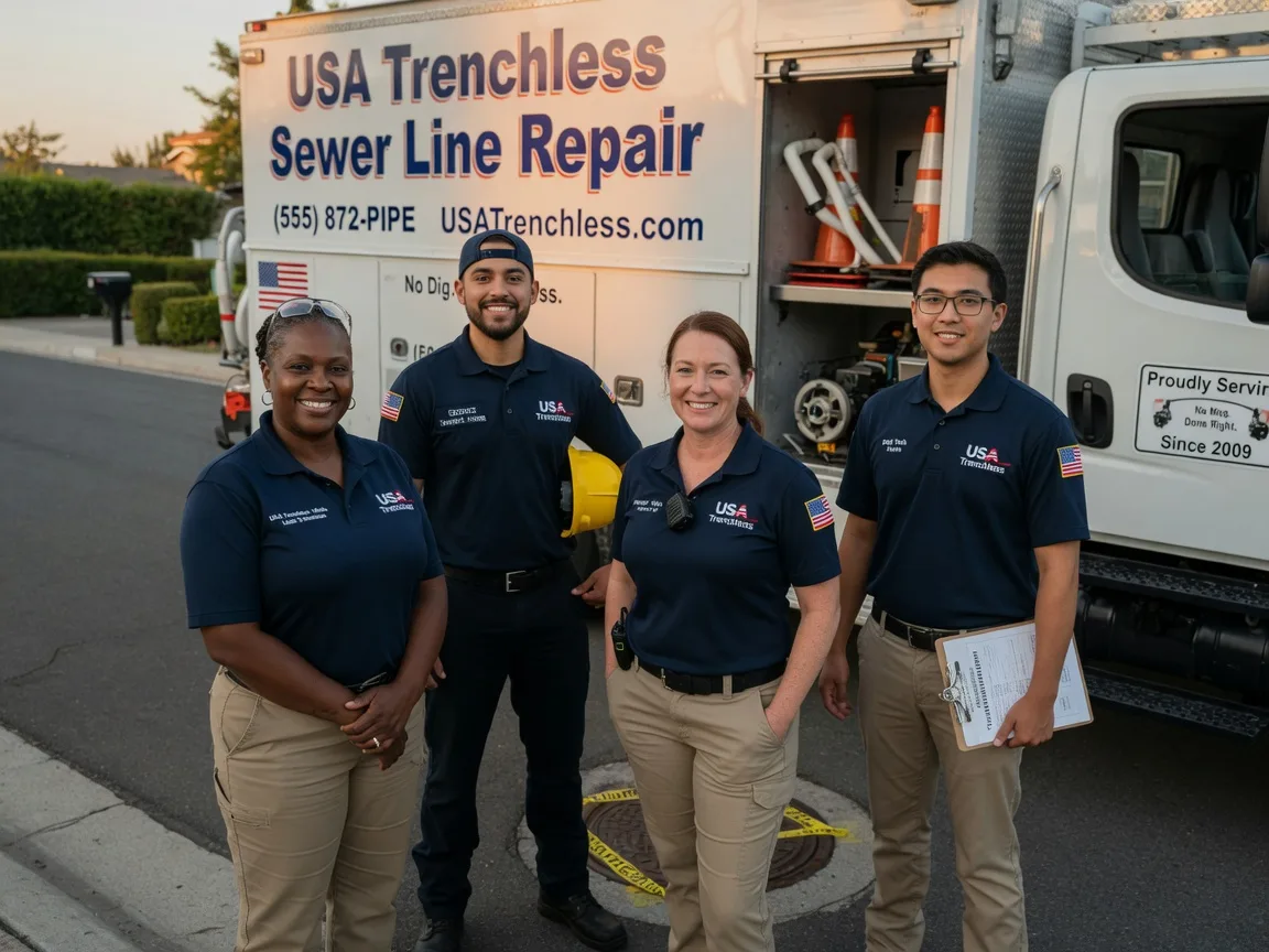 Sewer Line Repair company in Little York, IL
