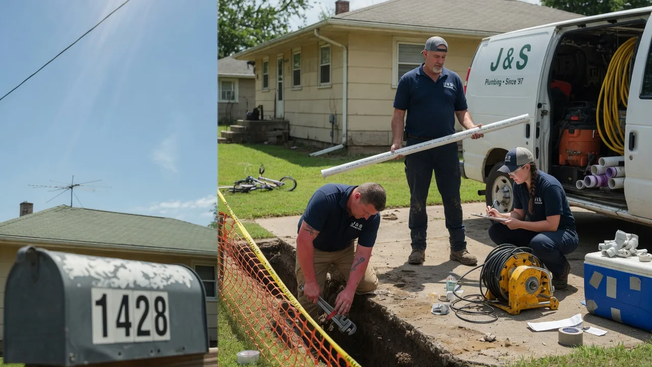 Sewer Line Repair in Little York, IL near me